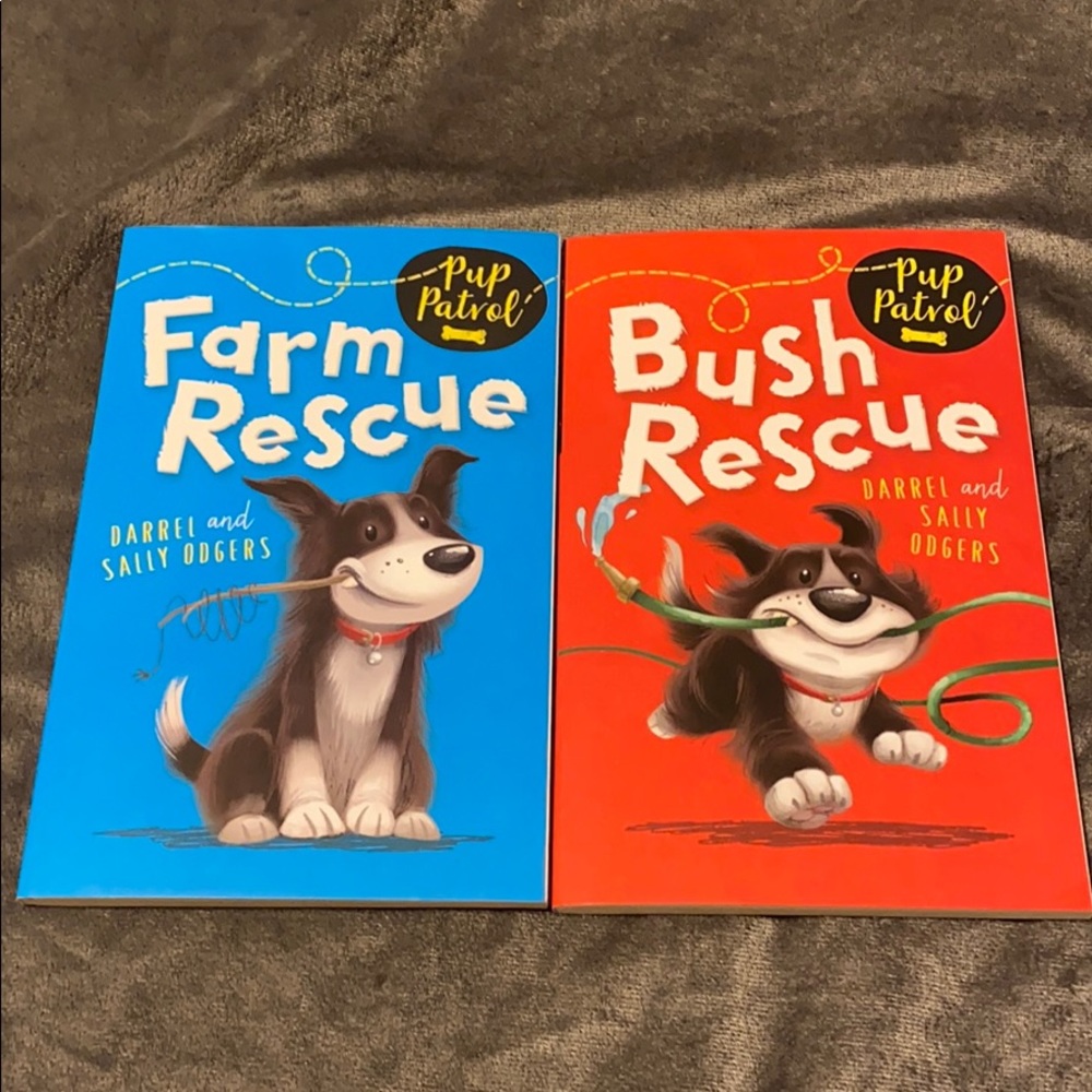 2 books